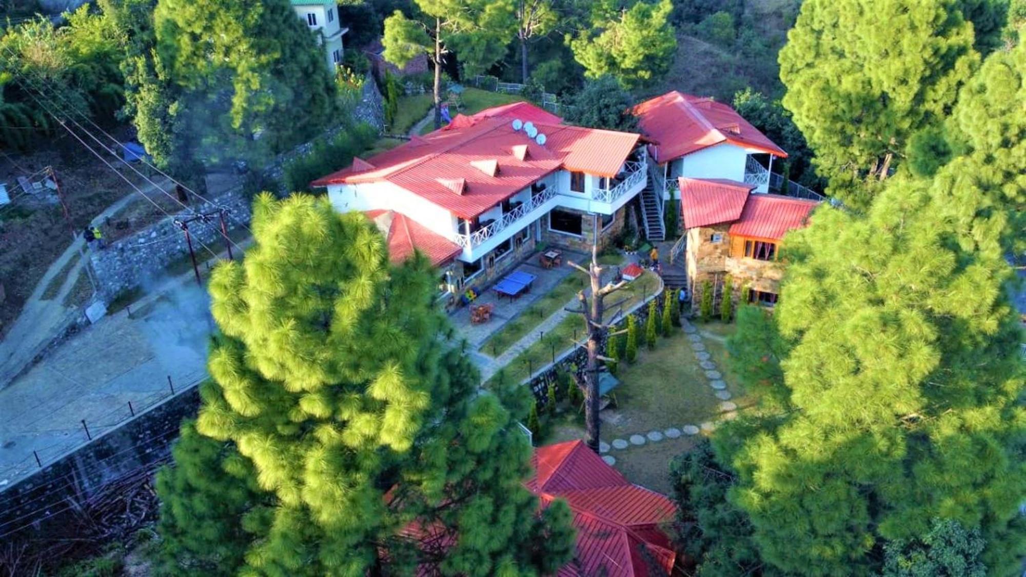 The Nature'S Green Resort, Bhimtal, Nainital Exterior photo